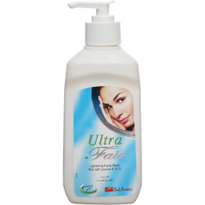 Ultra-Fair-Lightening-Facial-Wash--250gm-B092DZX4Y4